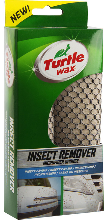 Insektsborttagare Microfiber Sponge Turtle Wax